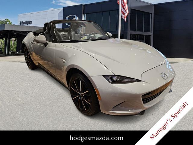 new 2024 Mazda MX-5 Miata car, priced at $35,747