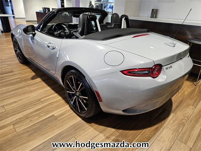 new 2024 Mazda MX-5 Miata car, priced at $35,397