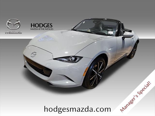 new 2024 Mazda MX-5 Miata car, priced at $35,747