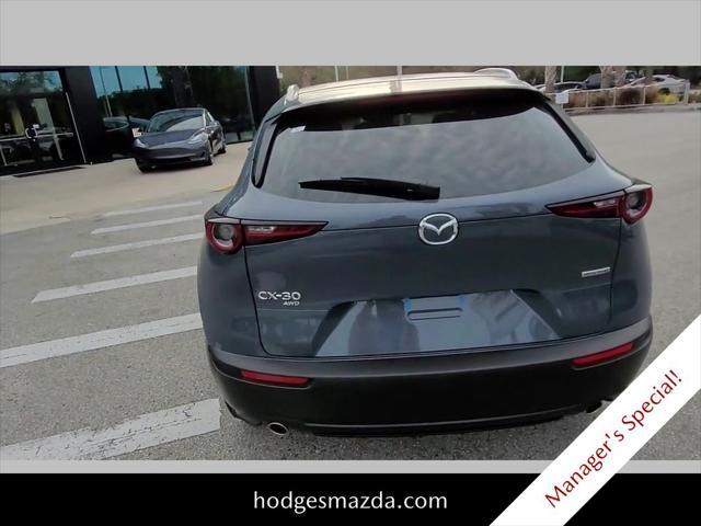 new 2024 Mazda CX-30 car, priced at $29,384