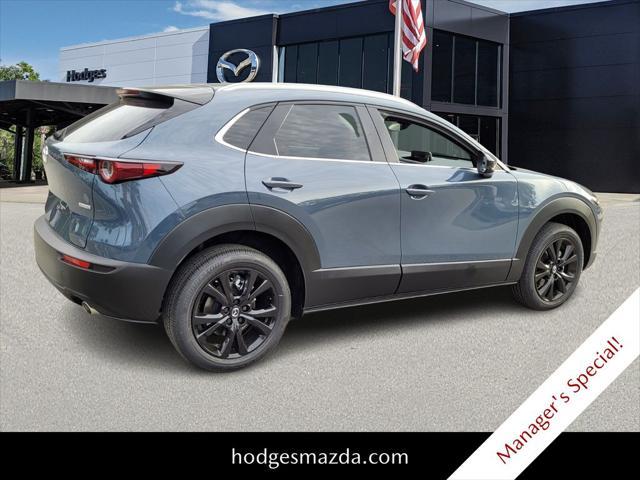 new 2024 Mazda CX-30 car, priced at $29,384