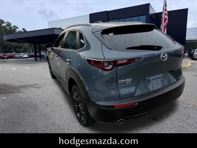 new 2024 Mazda CX-30 car, priced at $29,734