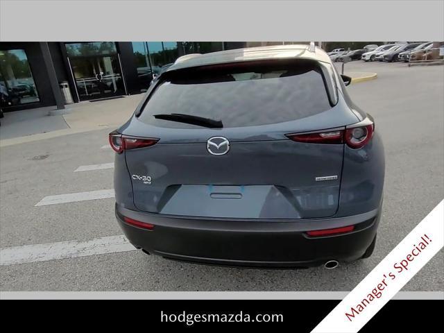 new 2024 Mazda CX-30 car, priced at $29,384