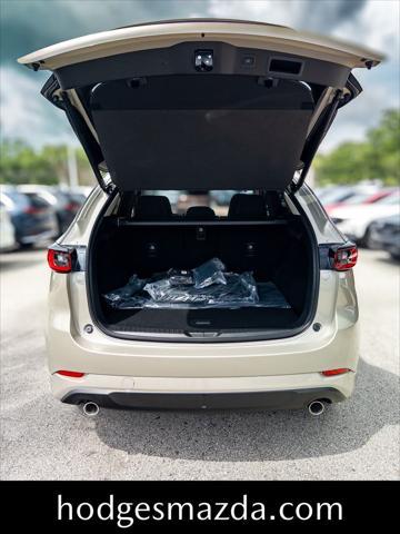 new 2025 Mazda CX-5 car, priced at $32,077
