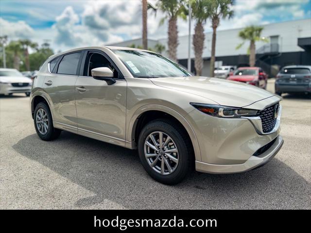 new 2025 Mazda CX-5 car, priced at $32,077