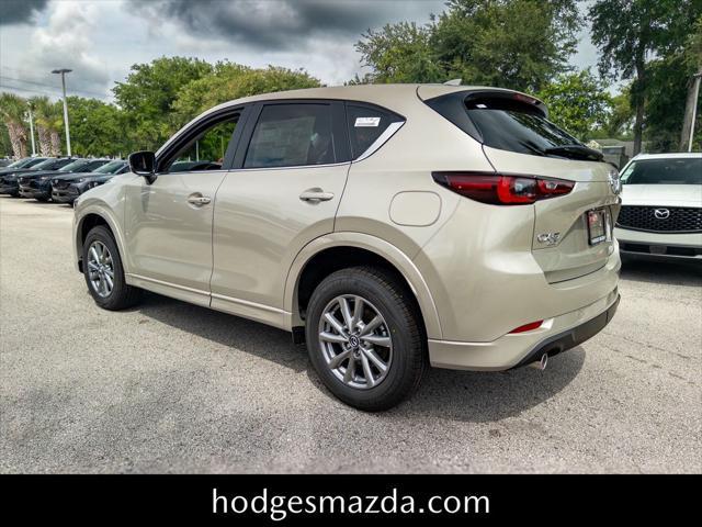 new 2025 Mazda CX-5 car, priced at $32,077