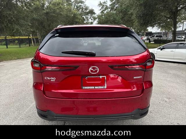 new 2025 Mazda CX-90 car, priced at $42,440