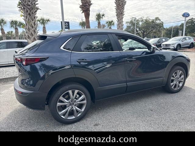 new 2025 Mazda CX-30 car, priced at $27,996