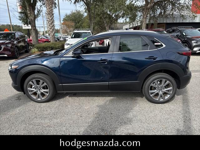 new 2025 Mazda CX-30 car, priced at $27,996