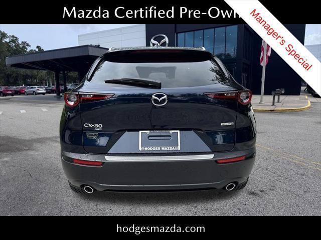 used 2024 Mazda CX-30 car, priced at $26,459