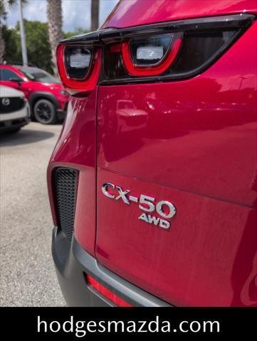 new 2025 Mazda CX-50 Hybrid car, priced at $38,048