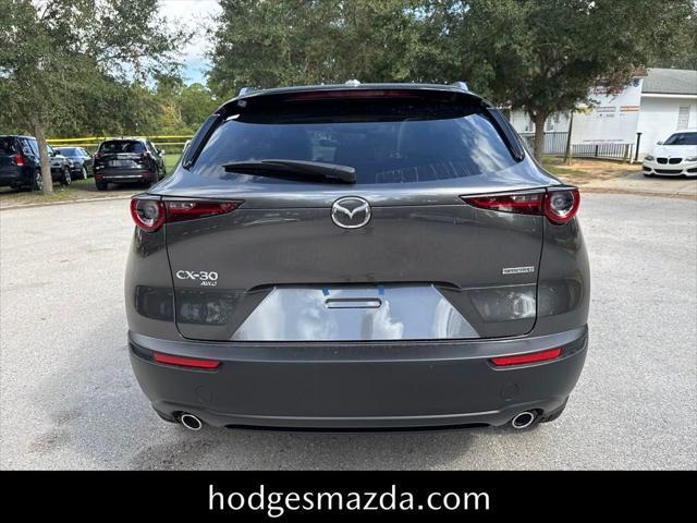 new 2025 Mazda CX-30 car, priced at $33,753