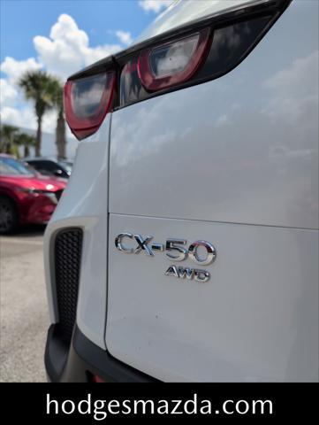 new 2025 Mazda CX-50 car, priced at $43,474