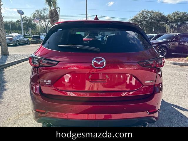 new 2025 Mazda CX-5 car, priced at $36,340