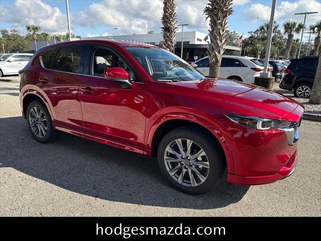 new 2025 Mazda CX-5 car, priced at $36,340