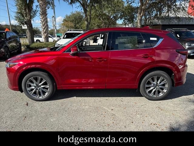 new 2025 Mazda CX-5 car, priced at $36,340