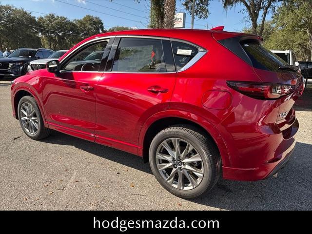 new 2025 Mazda CX-5 car, priced at $36,340