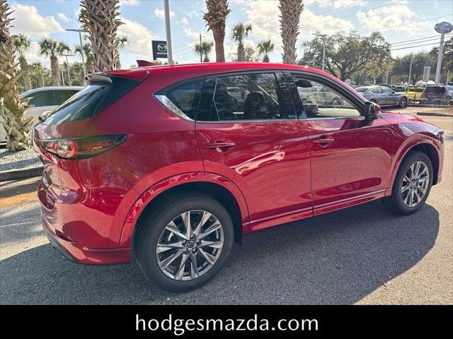 new 2025 Mazda CX-5 car, priced at $36,340