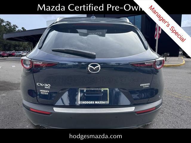 used 2024 Mazda CX-30 car, priced at $28,495