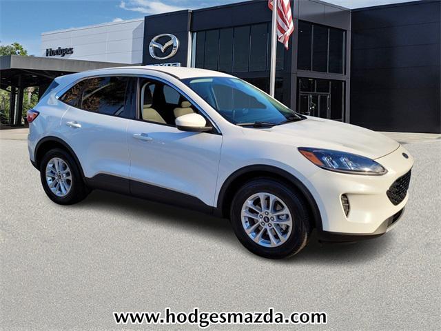 used 2021 Ford Escape car, priced at $17,817