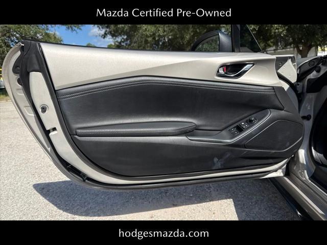 used 2023 Mazda MX-5 Miata car, priced at $29,997