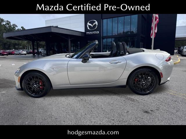 used 2023 Mazda MX-5 Miata car, priced at $31,495