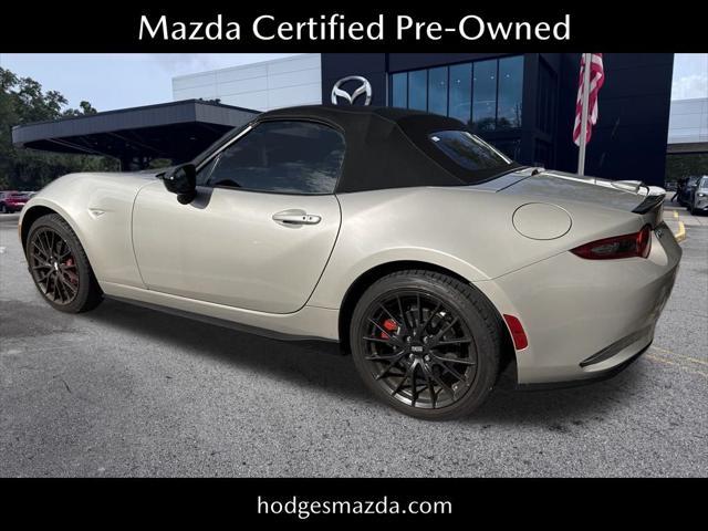 used 2023 Mazda MX-5 Miata car, priced at $31,495