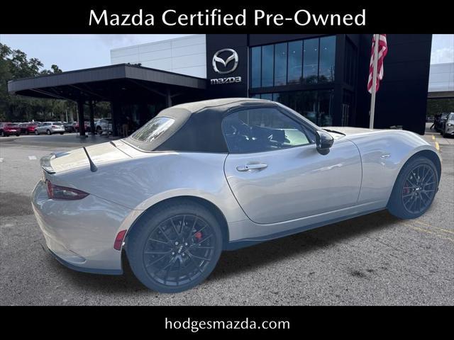 used 2023 Mazda MX-5 Miata car, priced at $31,495