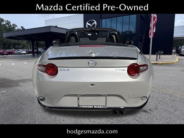 used 2023 Mazda MX-5 Miata car, priced at $31,495