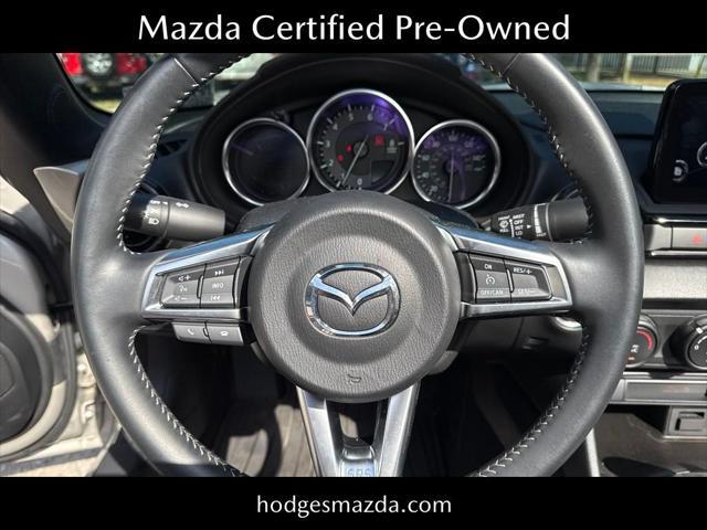 used 2023 Mazda MX-5 Miata car, priced at $31,495