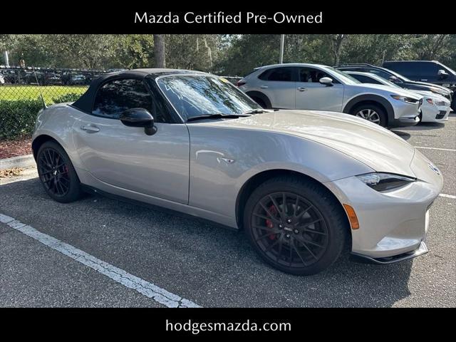 used 2023 Mazda MX-5 Miata car, priced at $29,997