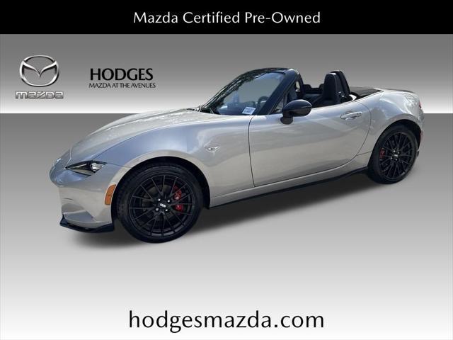 used 2023 Mazda MX-5 Miata car, priced at $29,997