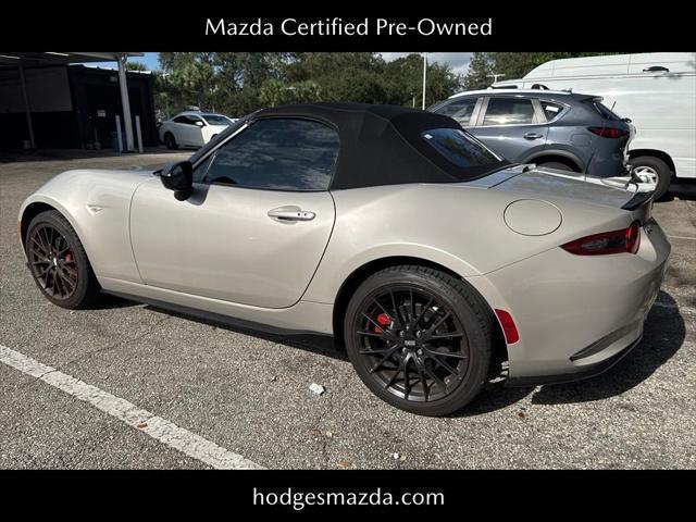 used 2023 Mazda MX-5 Miata car, priced at $29,997