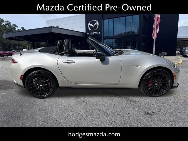 used 2023 Mazda MX-5 Miata car, priced at $31,495