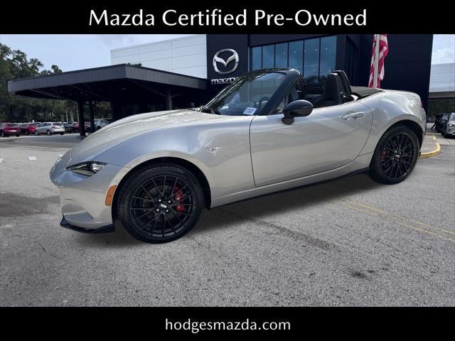 used 2023 Mazda MX-5 Miata car, priced at $31,495