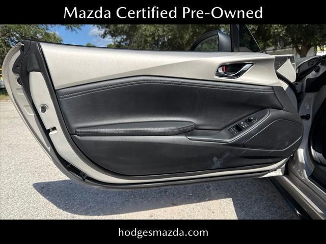 used 2023 Mazda MX-5 Miata car, priced at $31,495