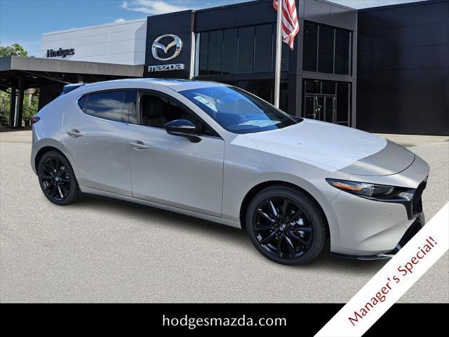 new 2025 Mazda Mazda3 car, priced at $36,030