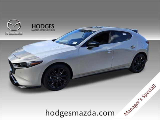 new 2025 Mazda Mazda3 car, priced at $37,030