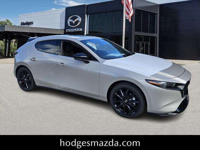 new 2025 Mazda Mazda3 car, priced at $37,230