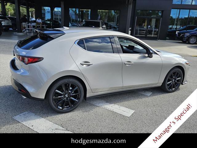 new 2025 Mazda Mazda3 car, priced at $36,030