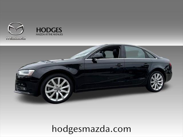 used 2013 Audi A4 car, priced at $8,507