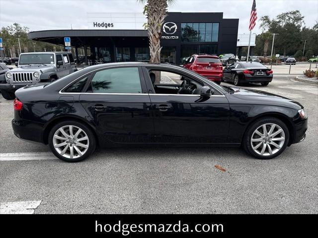 used 2013 Audi A4 car, priced at $8,507