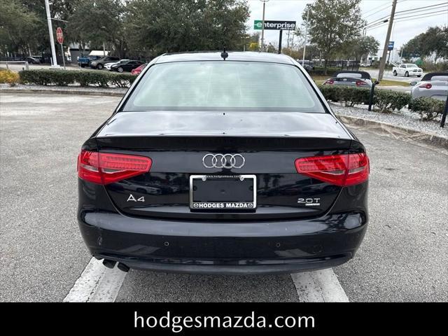 used 2013 Audi A4 car, priced at $8,507