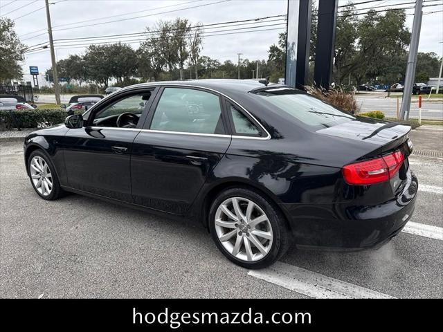 used 2013 Audi A4 car, priced at $8,507