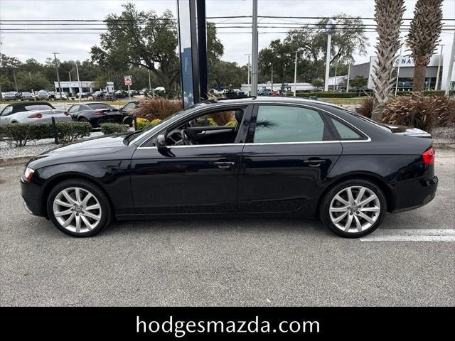 used 2013 Audi A4 car, priced at $8,507