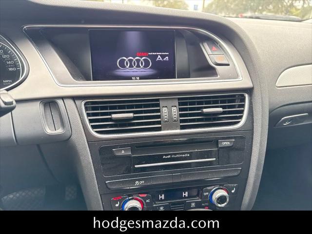 used 2013 Audi A4 car, priced at $8,507