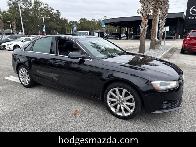 used 2013 Audi A4 car, priced at $8,507