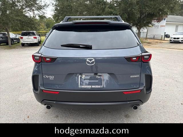 new 2025 Mazda CX-50 car, priced at $33,895