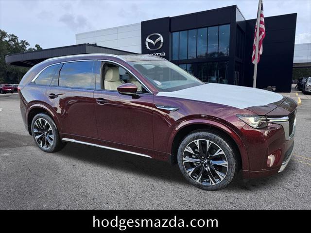 new 2024 Mazda CX-90 car, priced at $56,840