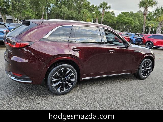 new 2024 Mazda CX-90 car, priced at $56,840